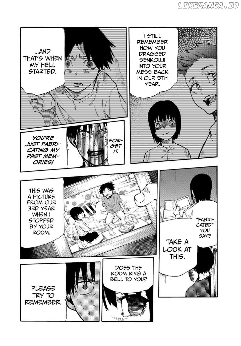 Juujika No Rokunin Chapter 181 image 10